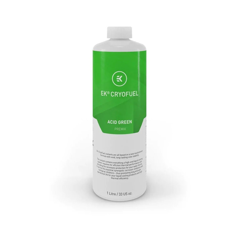 EKWB EK-CryoFuel Acid Green (Premix 1000mL) - سائل تبريد